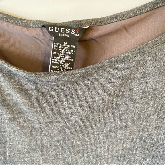 Guess vintage sheath knit sleeveless dress - Size Medium - Picture 3 of 11